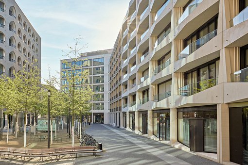 Gemischtes Quartier in Berlin