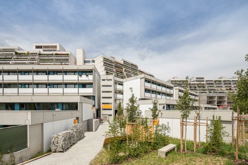 Generalsanierung der früheren Sportlerwohnheime