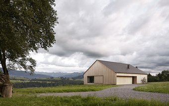 Wohnhaus, Kaltschmieden, Doren, Österreich