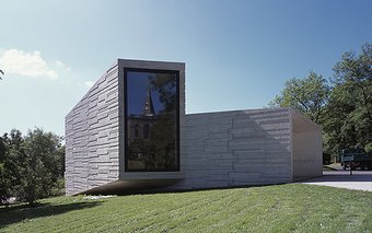 Besucherzentrum Herkules in Kassel