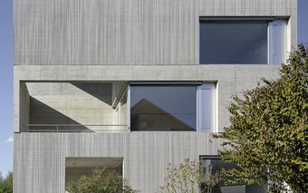 Wechselspiel in Beton