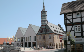 Neubau Rathaus Korbach
