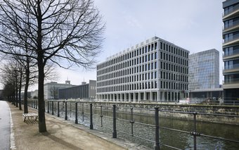 Bürogebäude am Hamburger Bahnhof, Berlin