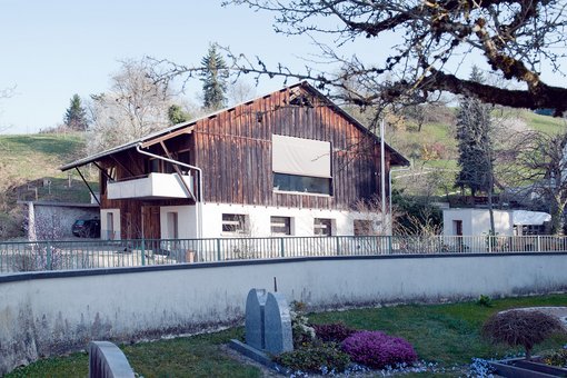 Wohnhaus in Scheune