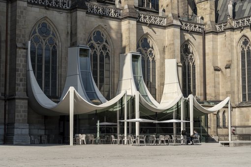 Eine moderne Ergänzung für den Mariendom in Linz