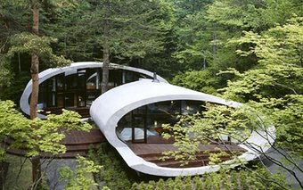 Shell House in Karuizawa/J