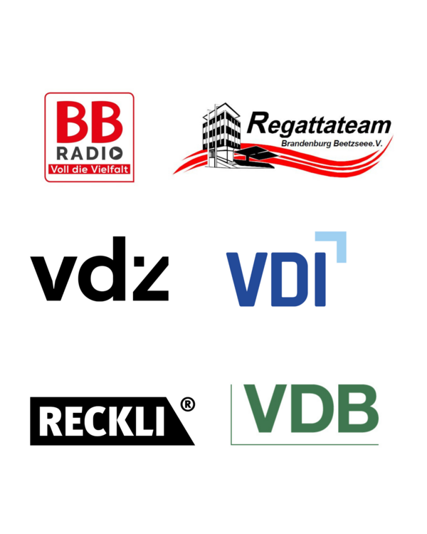 Logos der Kooperationspartner der Betonkanu-Regatta 2026