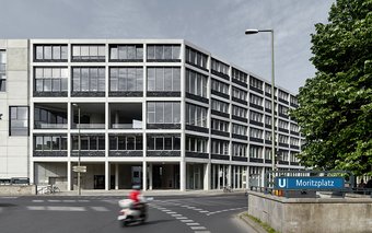 Aufbau Haus 84, Berlin