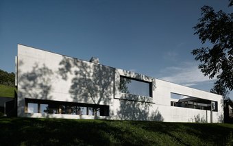 Haus der Höfe, Röthis, Österreich