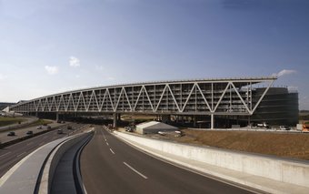 Parkhaus Neue Messe in Stuttgart