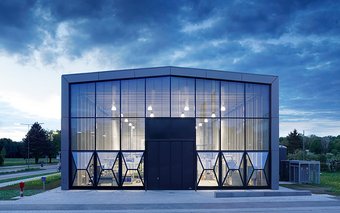 ETA-Fabrik – die energieeffiziente Modellfabrik, Darmstadt