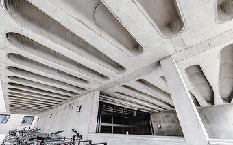 Concrete-Lightweight-Ceiling Nördlingen