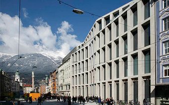 Kaufhaus in Innsbruck/A