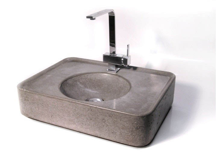 Betonwaschbecken - Wohnwerte aus Beton - Beton.org