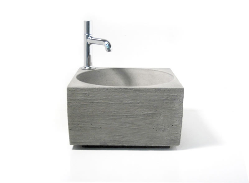 Betonwaschbecken - Wohnwerte aus Beton - Beton.org