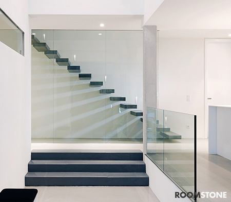 Roomstone Fertigteilstufen Aus Sichtbeton Beton Org