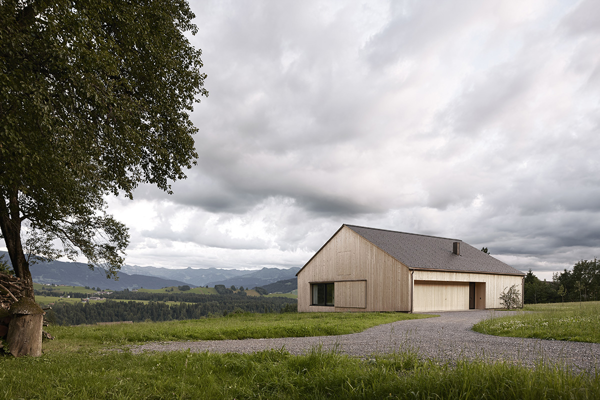 Wohnhaus, Kaltschmieden, Doren, Österreich