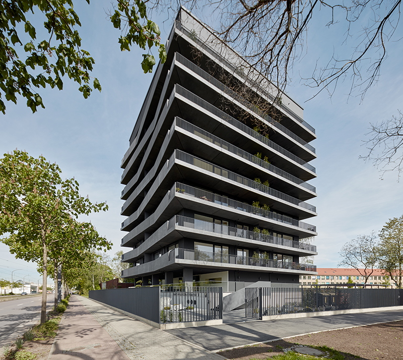 Wohnsolitär Gret-Palucca-Straße Dresden